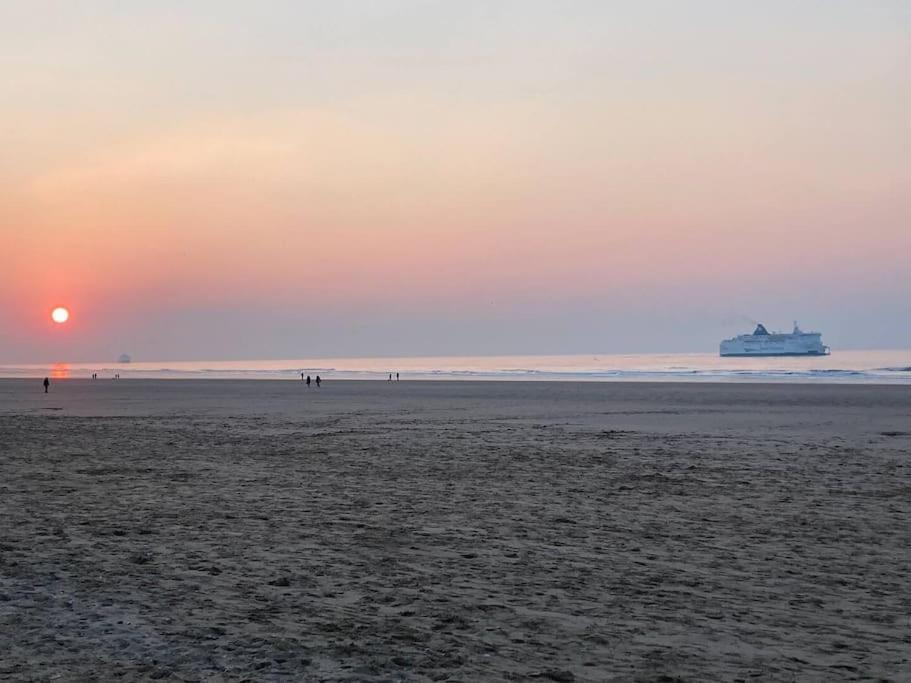 Magnifique Studio Calais Plage Zewnętrze zdjęcie