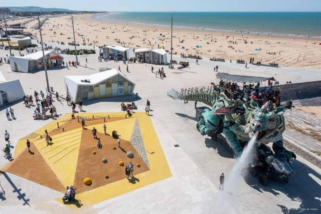 Magnifique Studio Calais Plage Zewnętrze zdjęcie